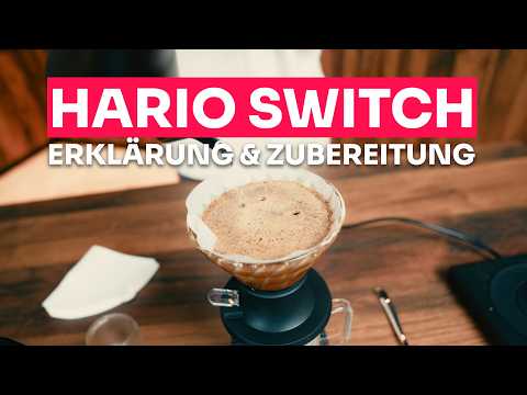 Hario Switch Recipe (2 Methods)