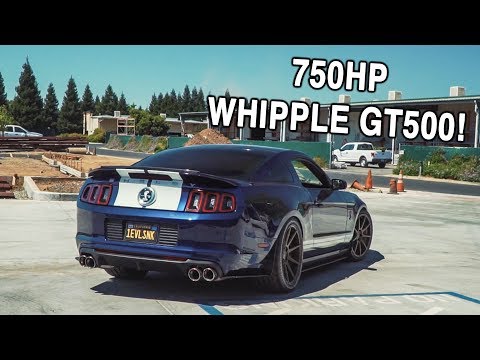 Picking up 750HP Whipple Shelby GT500!