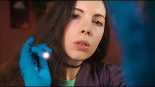 ASMR Cranial Nerve Exam (You Can Feel This In Your Ears)