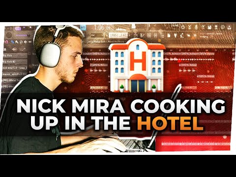 Nick Mira Cooking Up In The Hotel | Nick Mira Twitch Live [09/12/21]