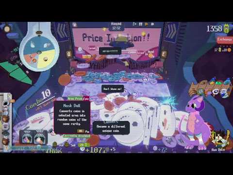 Kobo playing 2 very shiny demos!