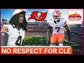 The Browns are HUGE underdogs against the Buccaneers in Week 2 but should the spread be that high?