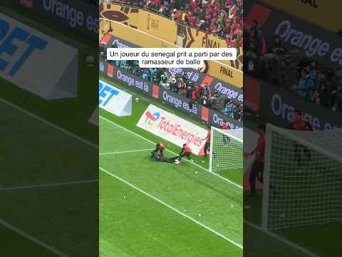 Boumé choqué par l’agression du joueur du senegal