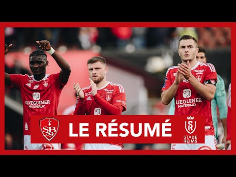 J13 | Stade Brestois 29 0-0 Stade de Reims: Le résumé vidéo