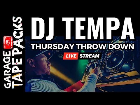 DJ Tempa – Underground UK Garage LIVE Set | Thursday Throwdown | Old Skool Meets New Skool UKG