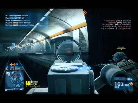 Battlefield 3 | Xfactor Metro Crawl V3