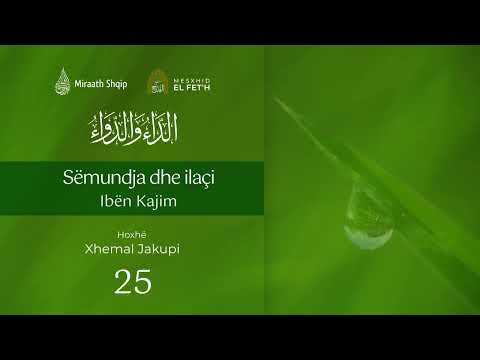 25. Sëmundja dhe ilaçi - Dëmet e vrasjes; Dëmet e zinasë | Hoxhë Xhemal Jakupi