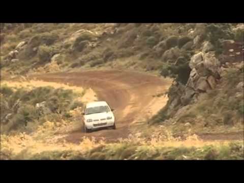 Team Rallyschool.gr Kourtesis N. - Stathopoulos G. Seajets Rally Acropolis 2015