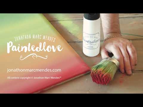 DIY how to blend seamlessly with Annie Sloan Chalk Paint