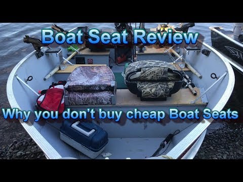 Boat seat review. Why you don't buy cheap Boat seats