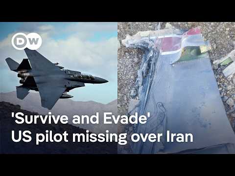 US pilot missing over Iran – the protocol that could bring them home | DW News