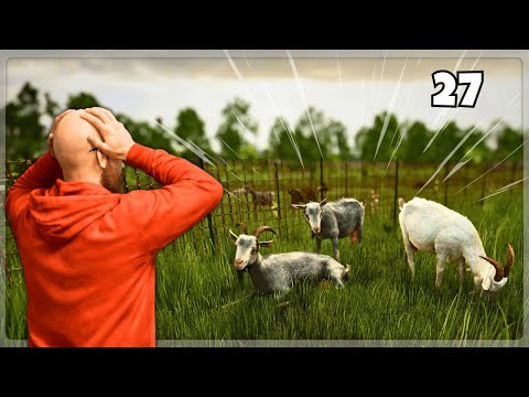 I Had To Make A Terrible Decision | Mega Farm Survival Challenge Ep 27