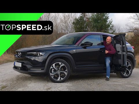 TEST MAZDA MX30 REV chce špecifickú klientelu obrazok