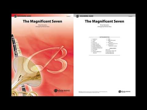 The Magnificent Seven, arr. Michael Story – Score & Sound