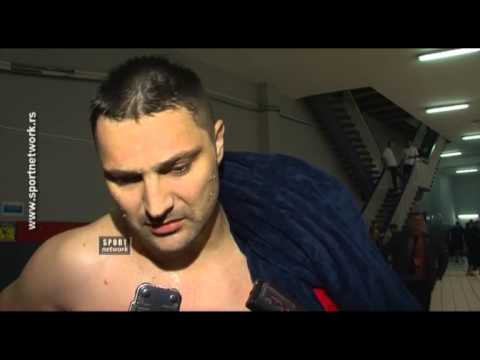 Izjava Denisa Šefika, Crvena zvezda - Primorje 11:14 (29.10.2014.)