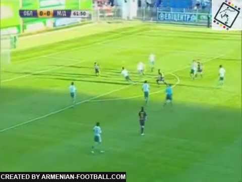 G. Ghazaryan's goal (Metallurg Donetsk) vs Obolon, UPL, Week 9