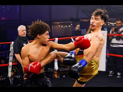 Andrew Gutierrez vs Stuart Smith | Full Fight | FightersRep 27