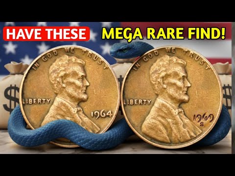 Top 5 ULTRA RARE & Most Valuable PENNIES Worth $400,000+ _ Check Your Change NOW!