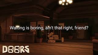 Roblox: DOORS: Guiding Light And Elevator Jam With Lyrics.