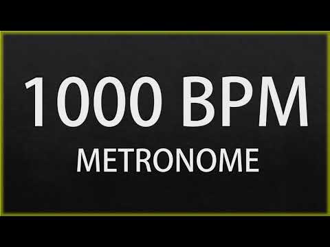 1000 BPM - METRONOME