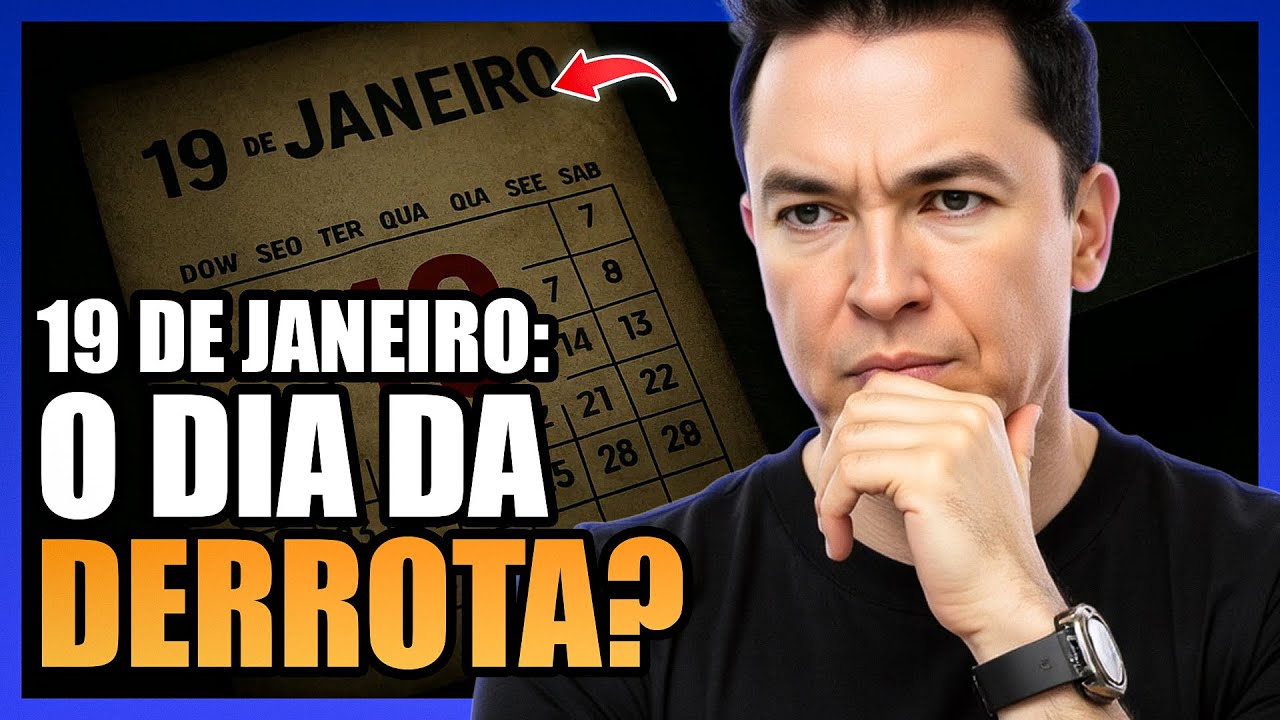 Tudo acaba dia 19 de janeiro | Pr. Lucinho Barreto