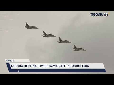 2022-02-15 FIRENZE - GUERRA UCRAINA, TIMORI IMMIGRATE IN PARROCCHIA