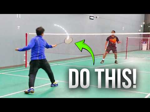 5 Creative Badminton Drills for Singles Players