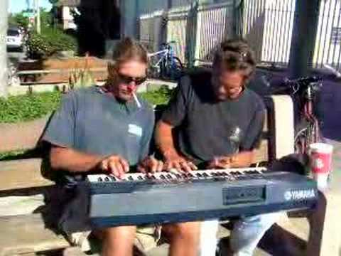 Uripatease with Frumplebrow and Snaggletooth