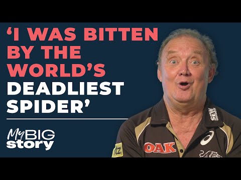 'I was bitten by the world's deadliest spider' | Funnel Web Spider bite survival | My Big Story