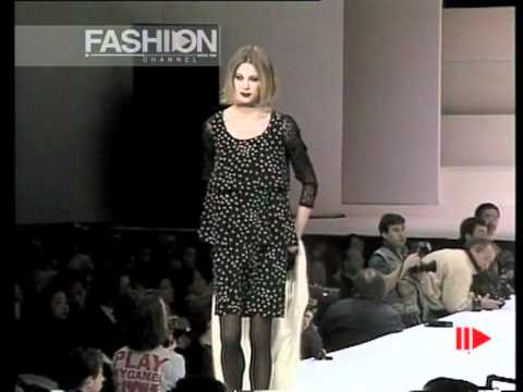 "Mariella Burani" Autumn Winter 1996 1997 Milan 2 of 8 pret a porter woman by FashionChannel