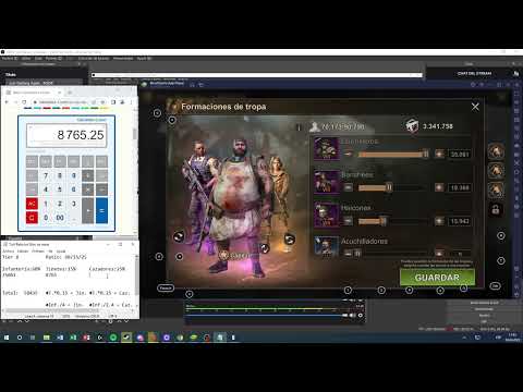 Cómo preparar tropas por Ratio en SoS - Quick Guide