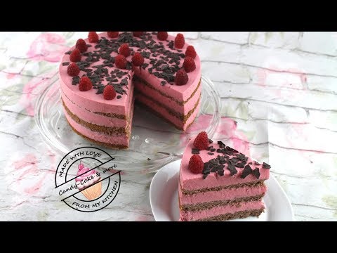 Himbeer-Schoko-Torte I Himbeertorte