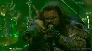 Lordi - Would you love a monsterman (Live Wacken 2008)