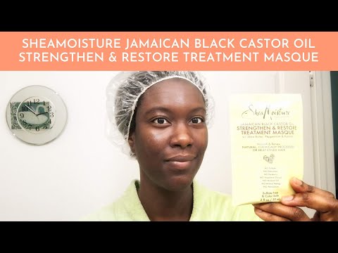 SheaMoisture Jamaican Black Castor Oil Strengthen &...
