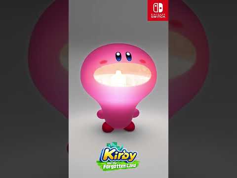 Kirby and the Forgotten Land - Short Video 2 - Nintendo Switch