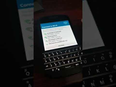 Q10 blackberry with wifi setup stuck and bbid lock password