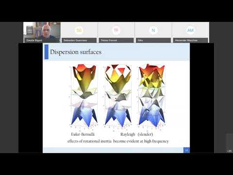 MetaMAT's 5th webinar 07.07.2020 - Metamaterials, shear bands and invisibility - Davide Bigoni