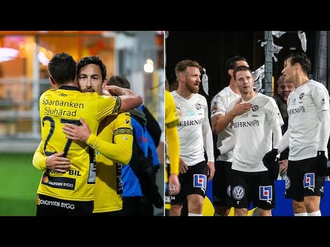 Highlights: Örebro SK - Elfsborg IF 2-2 | Omgång 28 2019