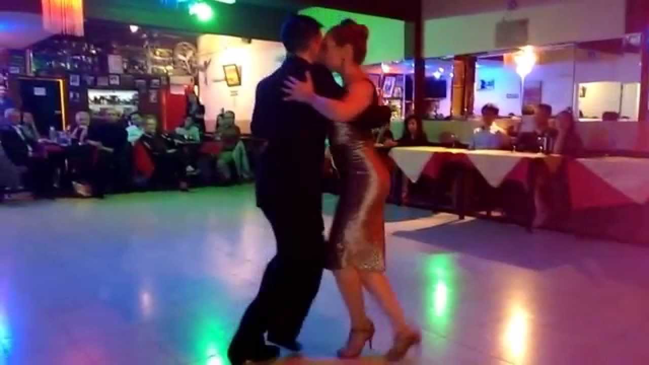 PAOLA TACCHETTI Y ALEJANDRO HERMIDA. "ADIOS BUENOS AIRES"