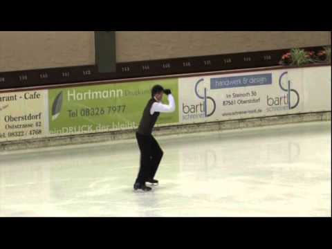 Oleg RUDASH - BRONZE MEN II + III FREE SKATING