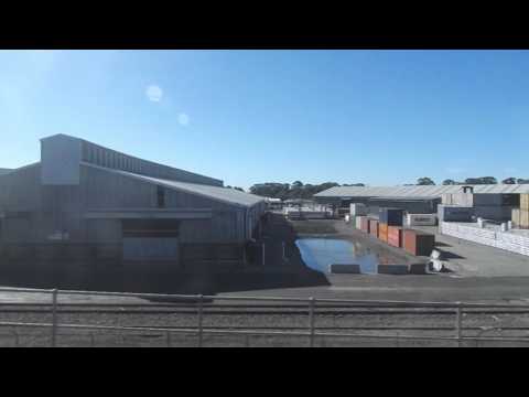 Going Over Sandgate Rail Bridage