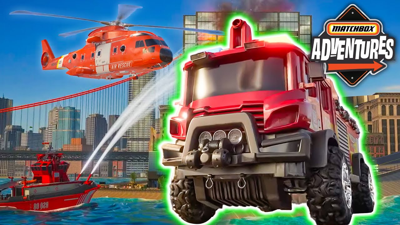 Exciting Quests from the World of Matchbox! 🗺 + More Matchbox Adventures!