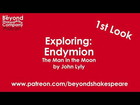 Endymion, the Man in the Moon (Beyond Shakespeare, webcam, 2021)