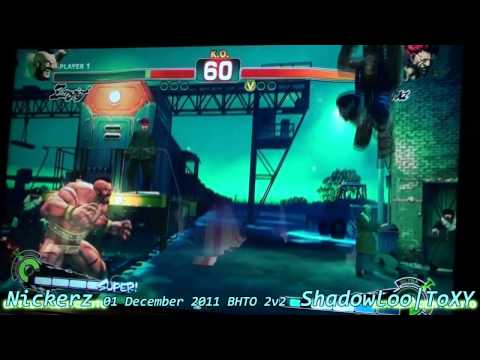 Nickerz [Zangief] vs Shadowloo|ToXY [Akuma] 01 DEC 2011 Box Hill Timeout SSF4AE