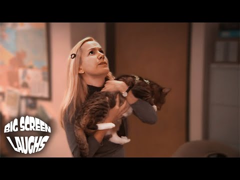 The Office | Dwight’s Fire Drill Chaos | Big Screen Laughs