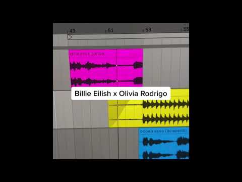 Billie Eilish x Olivia Rodrigo - Ocean Eyes x Drivers License (Carneyval Mashup)