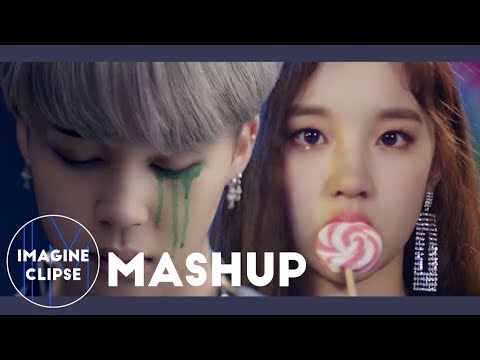 (G)I-DLE/BTS - LATATA/BLOOD SWEAT & TEARS MASHUP [BY IMAGINECLIPSE]