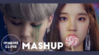 Download lagu (G)I-DLE/BTS - LATATA/BLOOD SWEAT & TEARS MASHUP [BY IMAGINECLIPSE] mp3