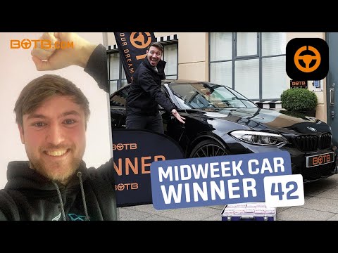 BOTB Midweek Car Competition Winner! Willis Jones – BMW M2 Competition + £30k – Week 8 2021