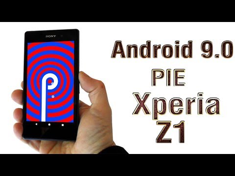 Install Android 9.0 pie on Sony Xperia Z1 (Resurrection Remix) - How to Guide!